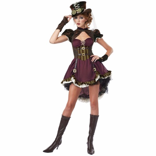 Steampunk girl western 19th - girl,