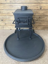 Gypsy Waggon Stove And Ash Pan