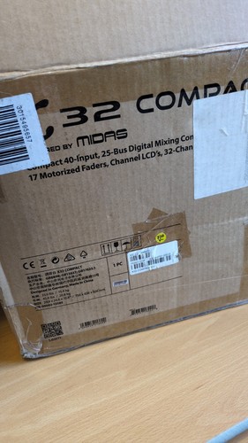 Behringer x32 compact digital - behringer,