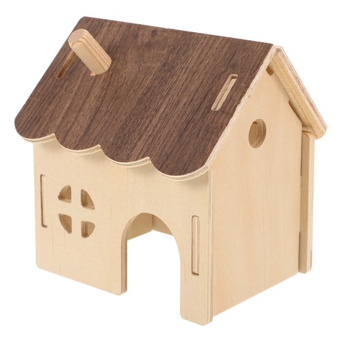 Reusable wooden hamster - reusable,