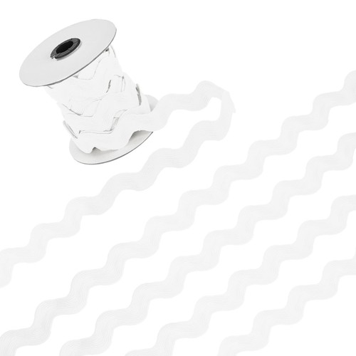 Roll rick rack trim - 1-roll, 10