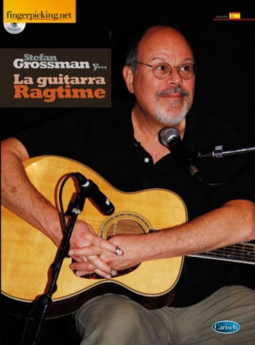 Guitarra ragtime stefan - guitarra,