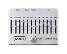 MXR M108S 10-Band EQ Equalizer