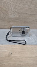 YASHICA DigiPix 100 Digital Compact Camera White FHD 1080P 16X Zoom Micro SD