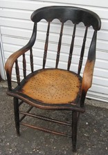 Bentwood French Cafe Arm Chair
