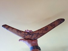 Antique/Vintage Aboriginal Boomerang -lovely