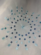 Voile Sequin Embroidered