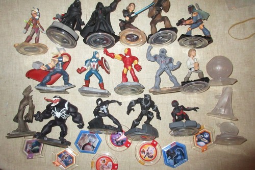 Disney infinity marvel star - infinity,