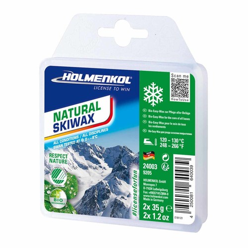 Holmenkol natural skiwax ski - holmenkol,
