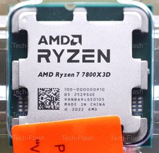 AMD Ryzen 7 7800X3D - CPU
