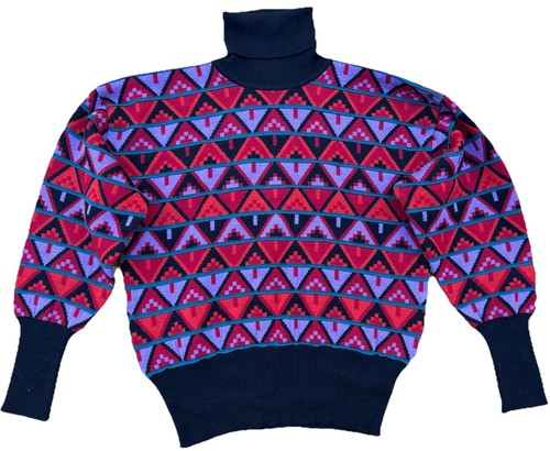 Tyrolia head wool sweater - head, 80s