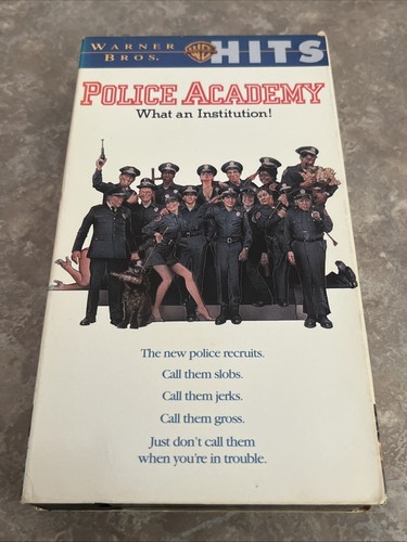 Police academy vhs 1997 - (vhs,,