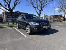 2013 Audi Q5 S line Plus 2.0