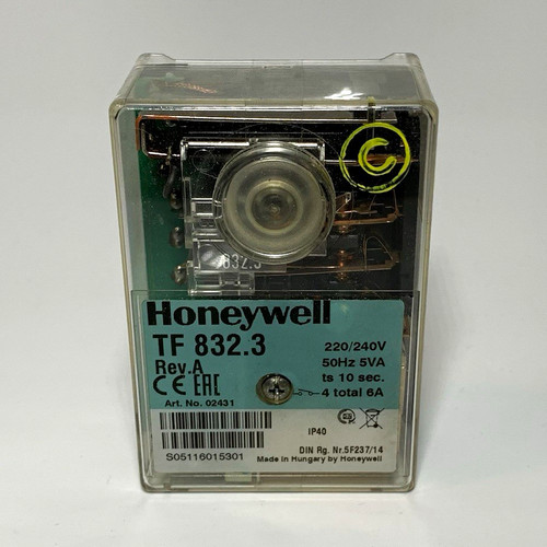 Honeywell satronic oil - honeywell,