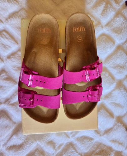 Faith women suede double - suede,