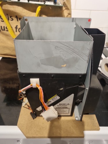 Complete new hopper - new,
