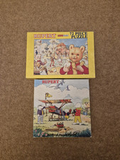 Pair of Vintage Rupert Bear