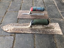 2 Trowels Job Lot Flooring Screeding And Plastering Finishing Skimming