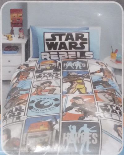 Star wars rebels single duvet - star,