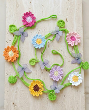 Handmade crochet floral - handmade,