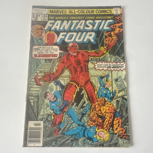 Marvel fantastic four - marvel,