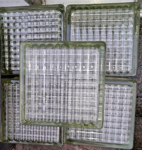 Used vintage frosted - x, /