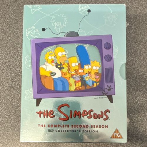 Sealed the simpsons - the,