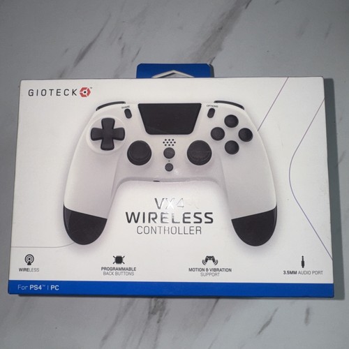 New gioteck vx4 wireless - new,