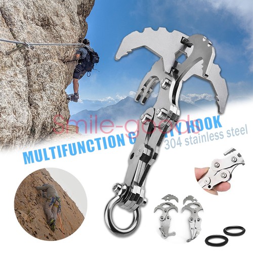 Gravity 4claw grappling hook - grappling,