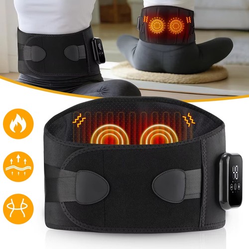 Electric heated massage belt - heated,