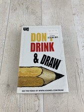 University Games 'Don't Drink & Draw' Board Game