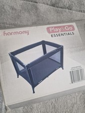 Travel Cot with Mattress From Birth