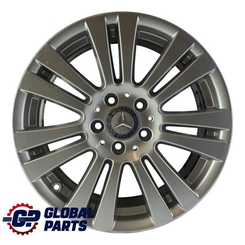 Mercedes w204 silver alloy - mercedes,