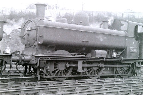1960 steam locomotives - x, 1960`s