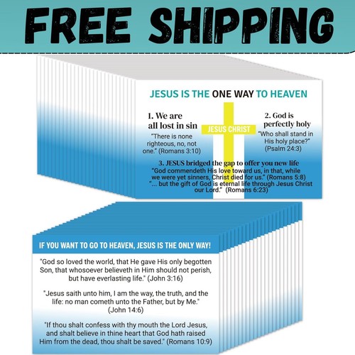 240pcs gospel tracts - 240pcs, of