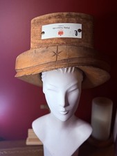 Big Hat Brim Fascinator hat