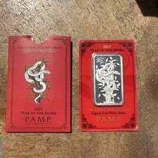 PAMP SWISS 1 OZ FINE 999