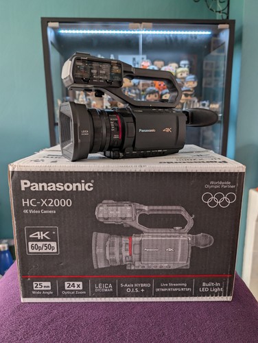 Panasonic x2000 4k - panasonic, hc-x2000 