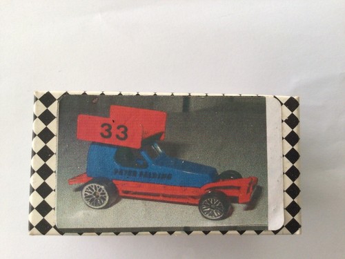 Brisca model stock car - model, #33