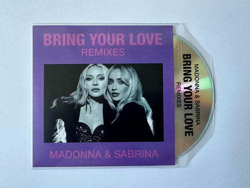 Madonna sabrina carpenter - &,
