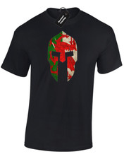 WALES SPARTAN MENS T-SHIRT