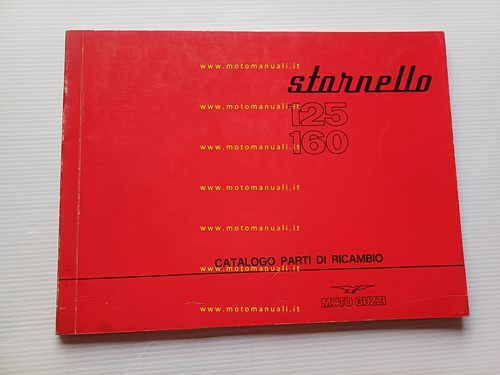 Moto guzzi stornello 125 160 - stornello,