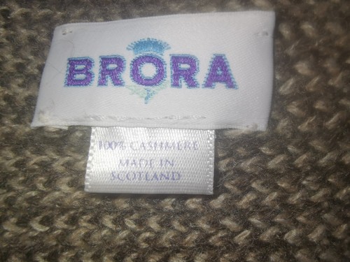 Brora cashmere scarf - brora,