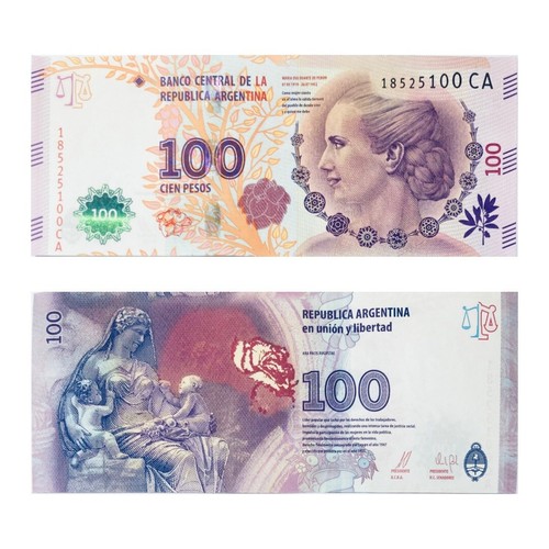 Evita 100 old - perÓn),
