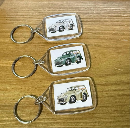 Morris minor traveller plastic - traveller,