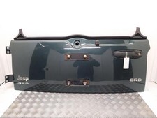 Jeep Cherokee tailgate in PGR Shale Green MK3 KJ 2001 -2008