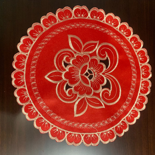 Set pcs floral - of, 4