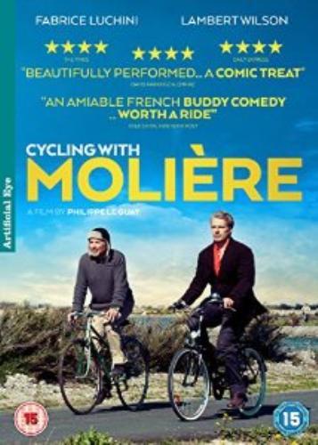 Cycling with moliere - with, dvd