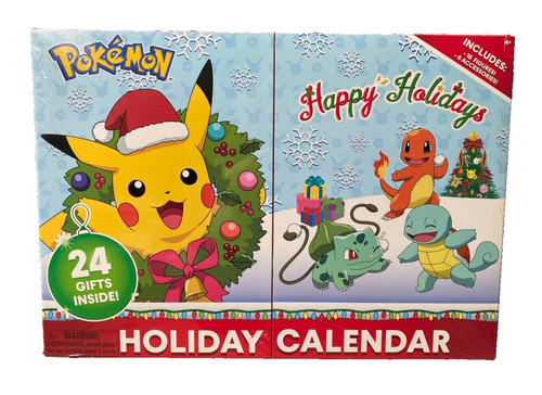 Pokémon advent calendar - advent, with