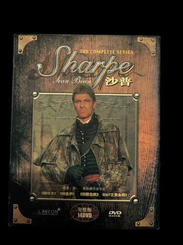 Sharpe complete series - sharpe, dvd